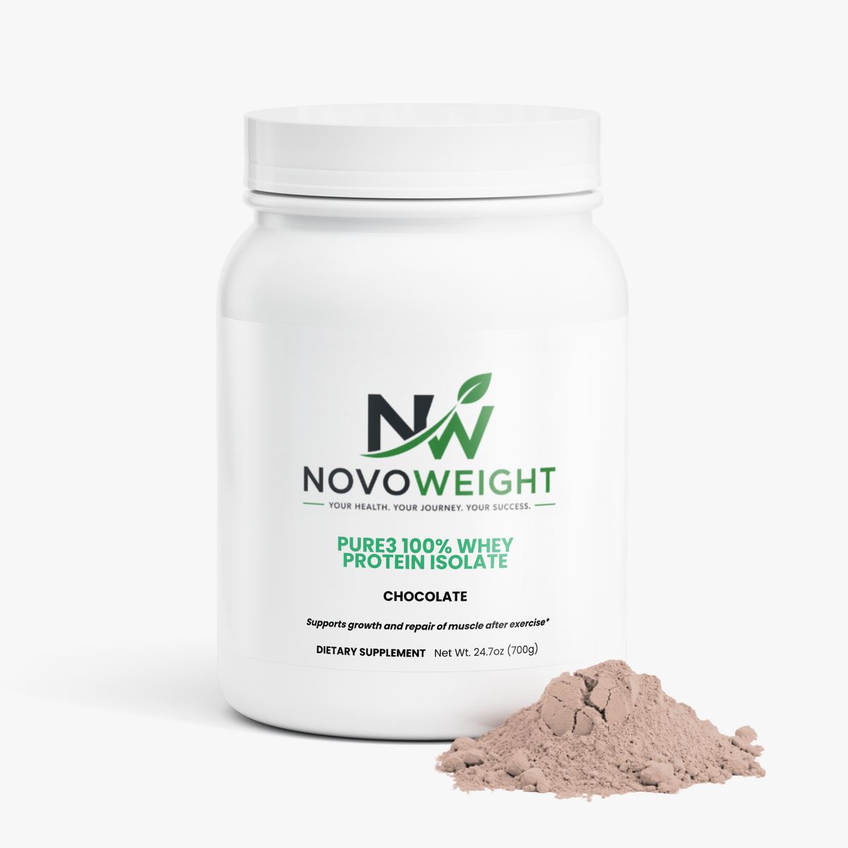 Pure3 100% Whey Protein Isolate (Chocolate)