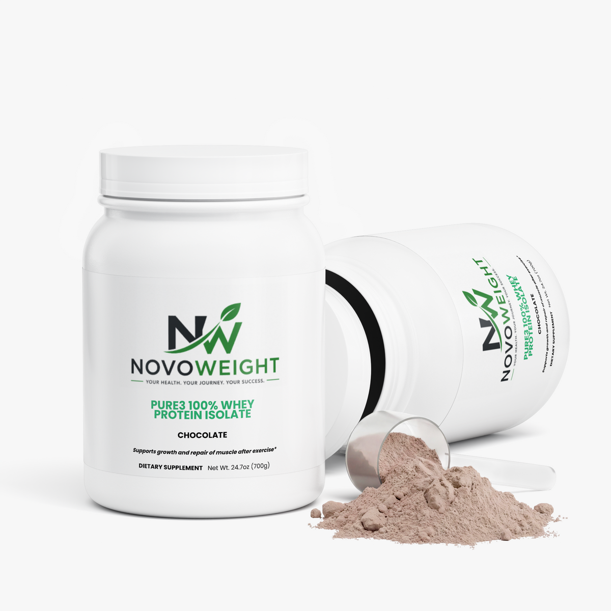 Pure3 100% Whey Protein Isolate (Chocolate)