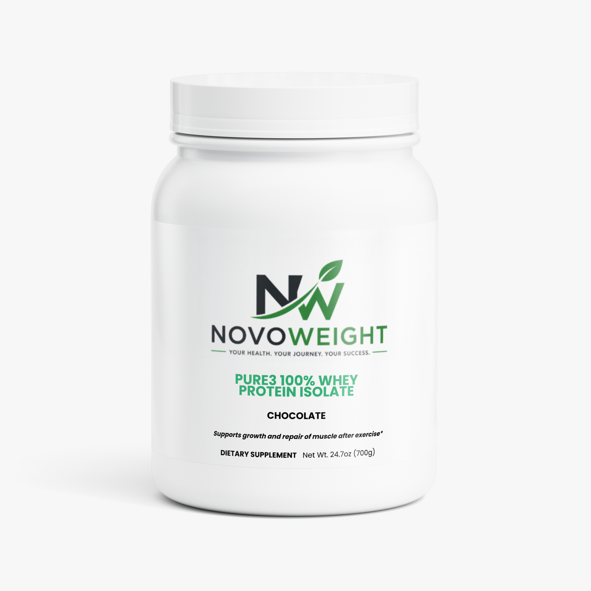 Pure3 100% Whey Protein Isolate (Chocolate)