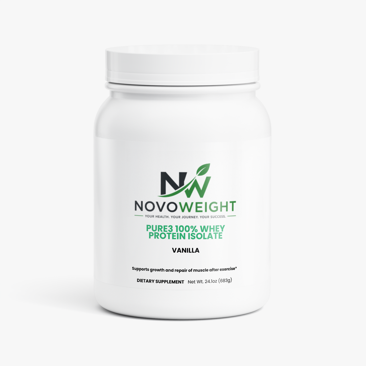 Pure3 100% Whey Protein Isolate (Vanilla)