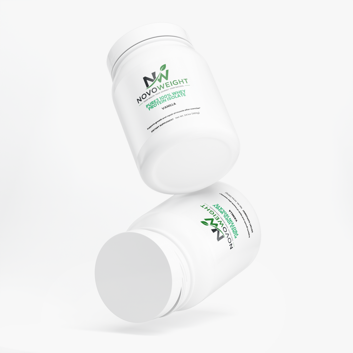 Pure3 100% Whey Protein Isolate (Vanilla)